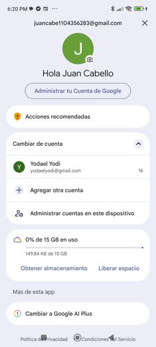 Foto de perfil de Juan — Roomie en Busco Roomie