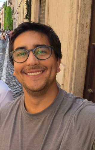 Foto de perfil de Carlos — Roomie en Busco Roomie