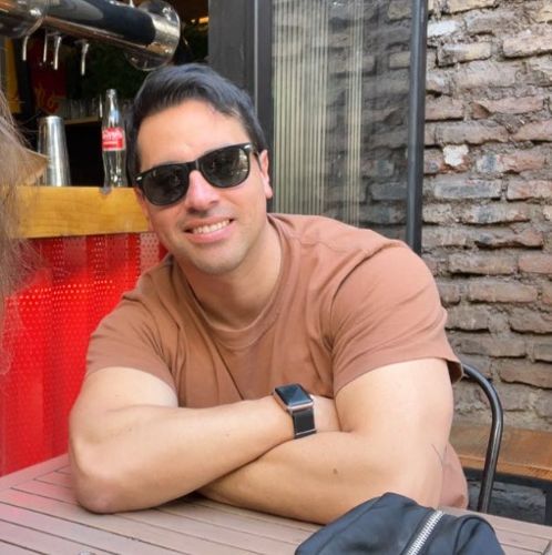 Foto de perfil de Patricio — Roomie en Busco Roomie