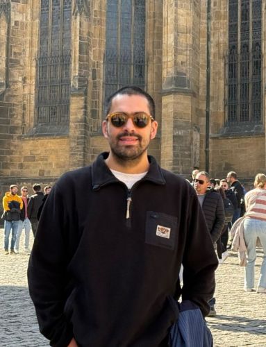 Foto de perfil de Andrés — Roomie en Busco Roomie