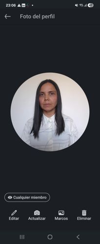 Foto de perfil de Cristina — Roomie en Busco Roomie